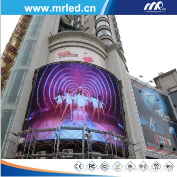 Commercial Building Advertising LED Billboard